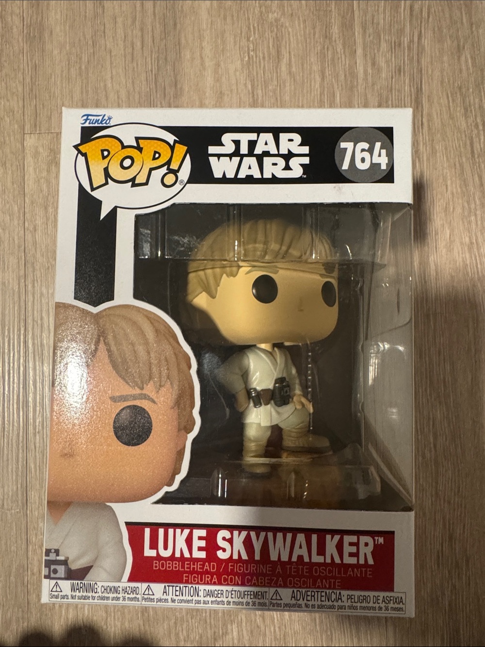 Luke skywalker funko #764